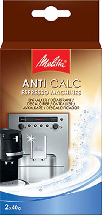 Image du produit Melitta Anti Calc - poudre de détartrage