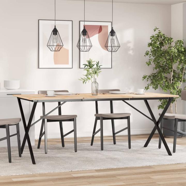 Actual product image vidaXL Esstischbein