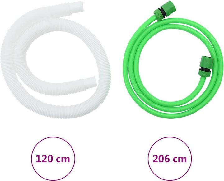 Actual product image vidaXL Wassertank mit Wasserhahn Faltbar 1250 L PVC (1250 l)