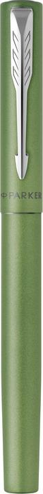 Produktbild Parker Pen Roller Vector XL Metallic C.C F (Grün-Silber, 1 x)
