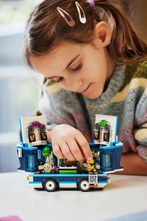 Produktbild LEGO Minions und der Party Bus (75581, LEGO Minions)