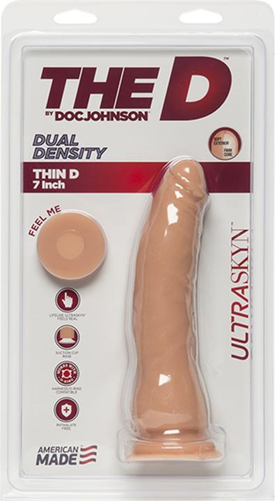 Image du produit Doc Johnson The D - Thin D - Ultraskyn