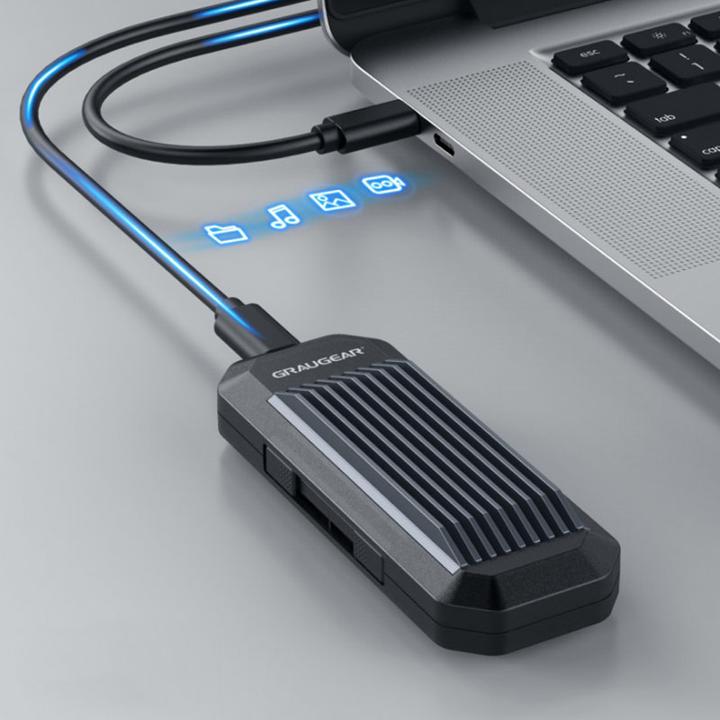 Actual product image Graugear G-M202-AC-10G (M.2 2280, M.2 2230, M.2 2260, M.2 2242)