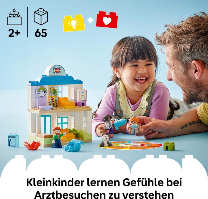 Productafbeelding LEGO Erster Arztbesuch (10449)