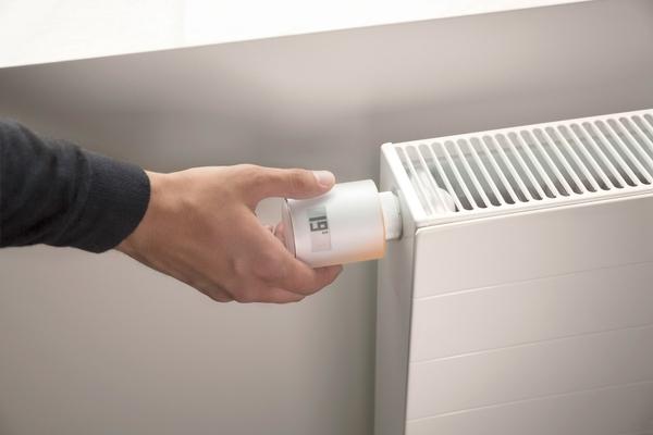 Produktbild Netatmo Pro Smartes Heizkörper - NAV-PRO thermostat Einzelgerät
