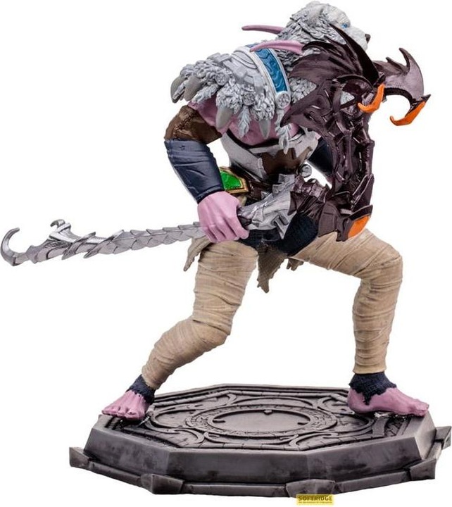 Immagine prodotto McFarlane Figura d'azione di World of Warcraft Elfo della Notte: Druido/Ruggito 15 cm