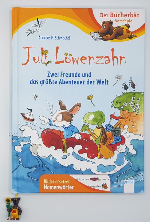 Juli Löwenzahn. Zwei Freunde und das grösste Abenteuer der Welt (Deutsch, Andreas H. Schmachtl, 2020)