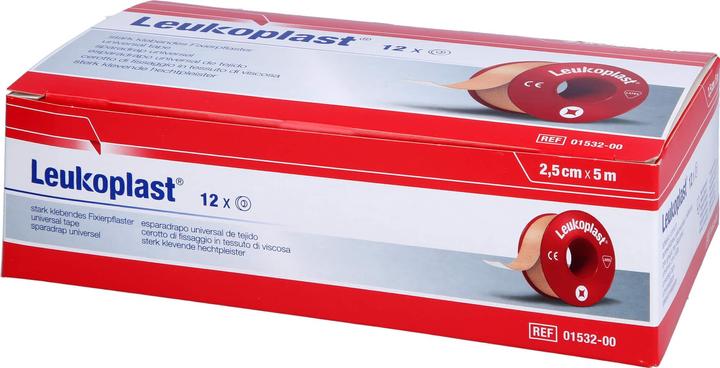 Produktbild BSN LEUKOPLAST 5MX2.5CM (12 x)