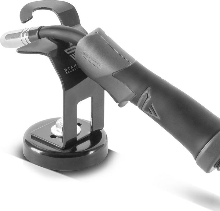 Produktbild Stahlwerk Schweissbrenner-Halterung MIG MAG mit magnetischem Standfuss