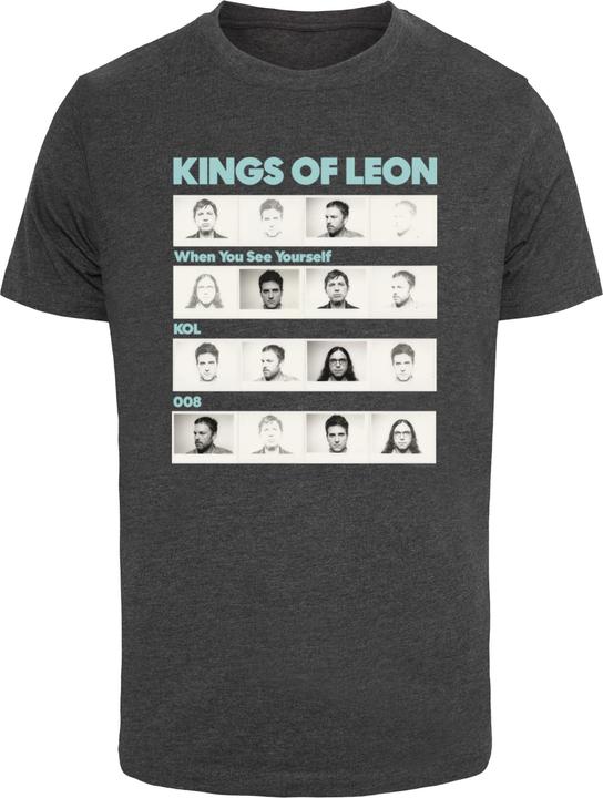 Produktbild Merchcode KOL - PhotoStrip Graphite T-Shirt - 166109 (3XL)