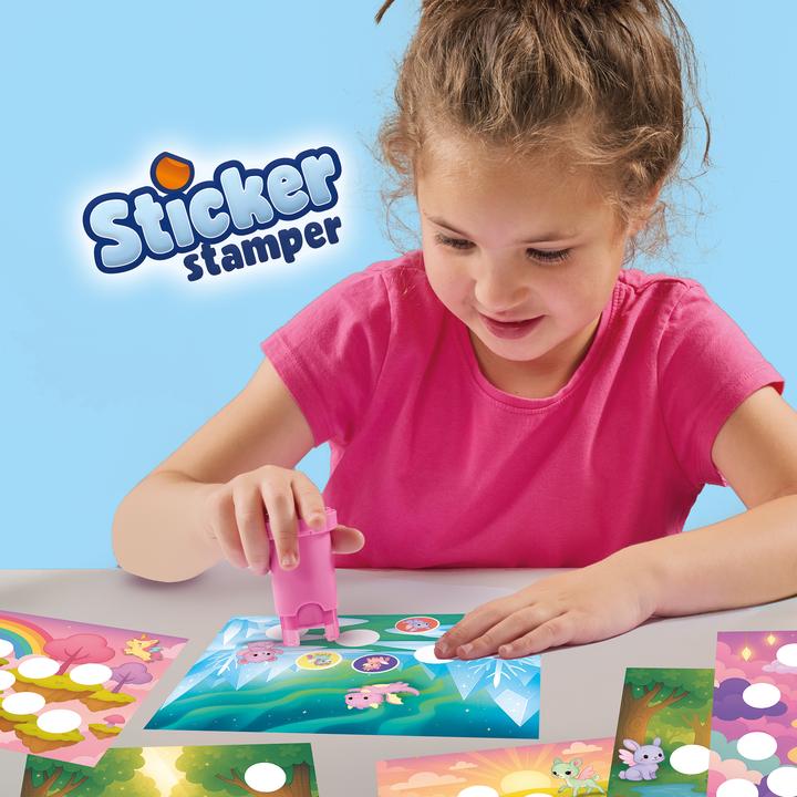 Actual product image Ses Sticker stamper - Fantasietiere