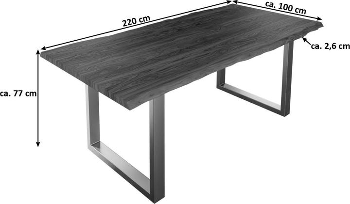 Image du produit SAM Lauren (220 x 100 x 77 cm)