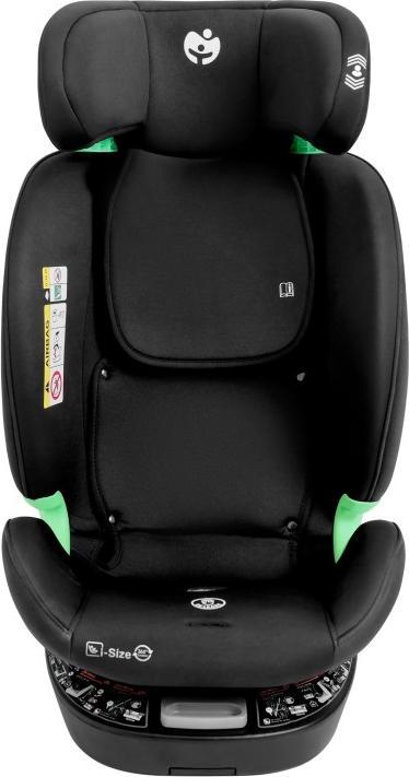 Productafbeelding Tulano Autositz Loom 35 Schwarz (Kinderzitje, ECE R129/i-Size standaard)