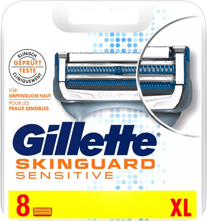 Gillette SkinGuard Sensitive (8x)