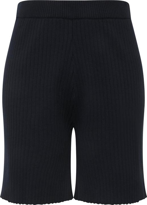 Image du produit Ulla Popken Short en maille, coupe large, taille élastique, coton bio (54)