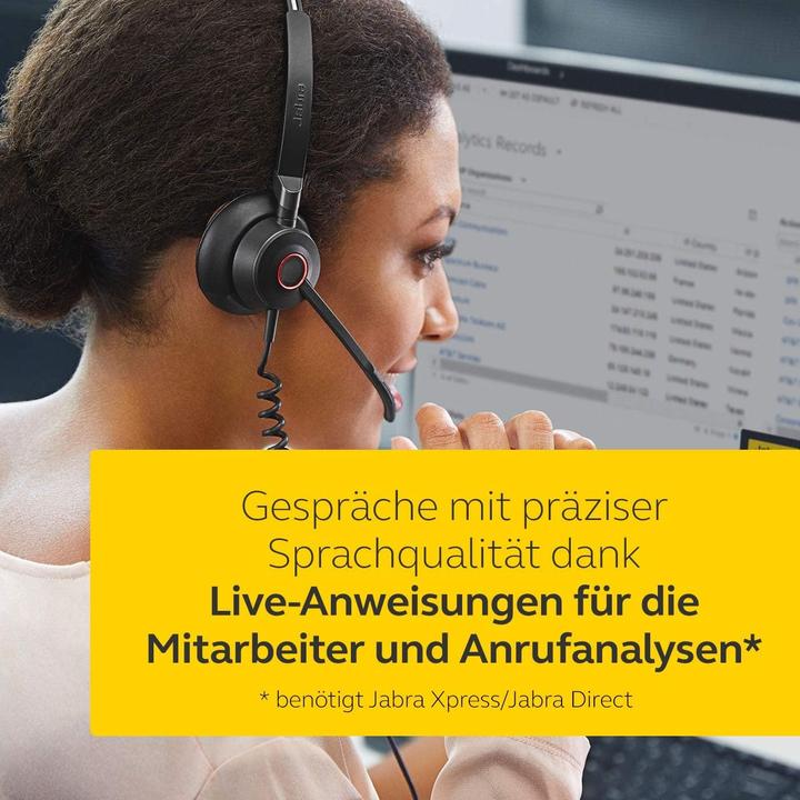 Actual product image Jabra Engage 50 (Cable, USB-C)