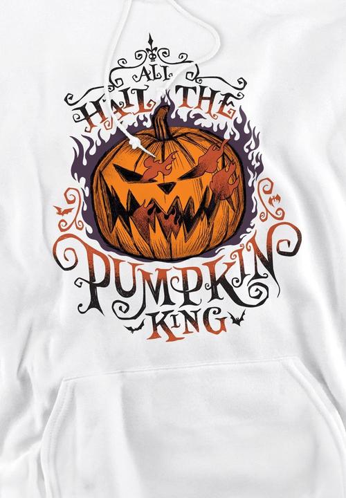 Produktbild The Nightmare Before Christmas Hail The Pumpkin King Kapuzenpullover (S)