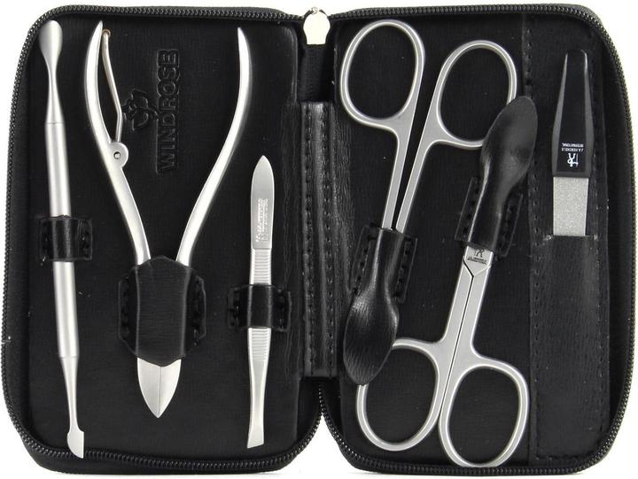 Produktbild Windrose Ambiance Schmuckkasten Leder 12.5 cm