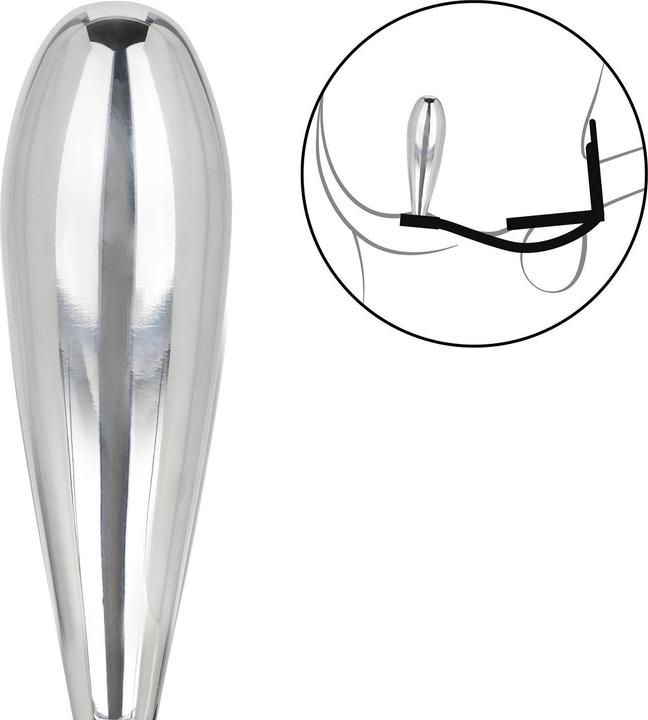 Actual product image CalExotics California Exotics Star Fucker Glider Plug (8.89 cm)