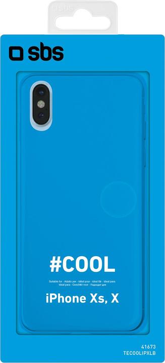 Image du produit SBS Housse de protection (Apple iPhone XS, Apple iPhone X)