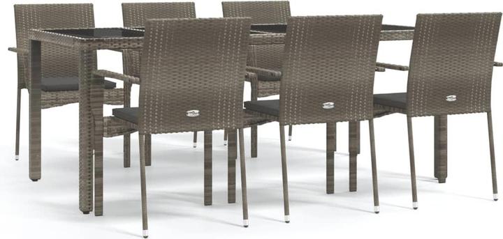 Image du produit vidaXL Garten Essgruppe