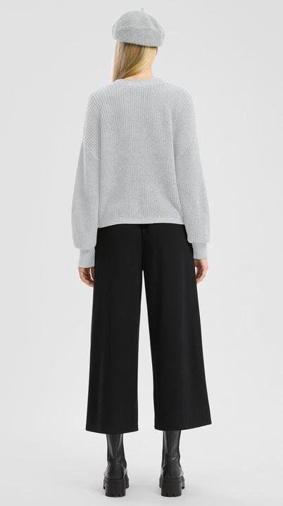 Produktbild s.Oliver Strickjacke Melierte Strickjacke aus Baumwollmix (M)