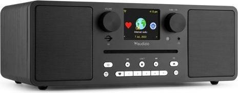 Produktbild Audizio Naples (DAB, DAB+, FM, Internetradio, KW, Bluetooth, WLAN)