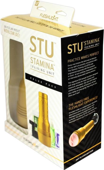 Actual product image Fleshlight STU Value Pack