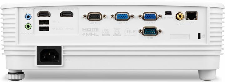 Produktbild Acer P1350WB (WXGA, 3700 lm, 1.21 - 1.57:1)