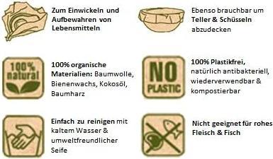 Produktbild Nuts Zero Waste (4x)