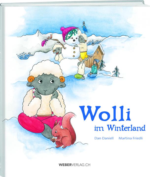 Immagine prodotto Wolli im Winterland (Tedesco, Dan Daniell, 2019)