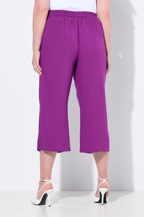 Actual product image Miamoda Culotte, weites Bein, Leinenmix (42)