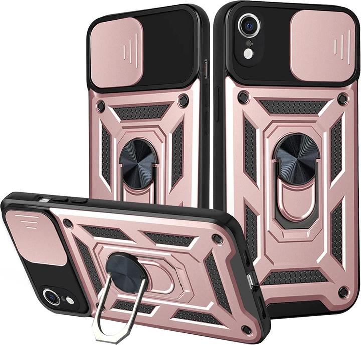 Produktbild Techsuit - CamShield Series - iPhone XR - Rose Gold (Apple iPhone XR)