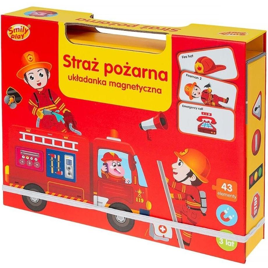 Smily Magnetpuzzle Feuerwehr (39981174)