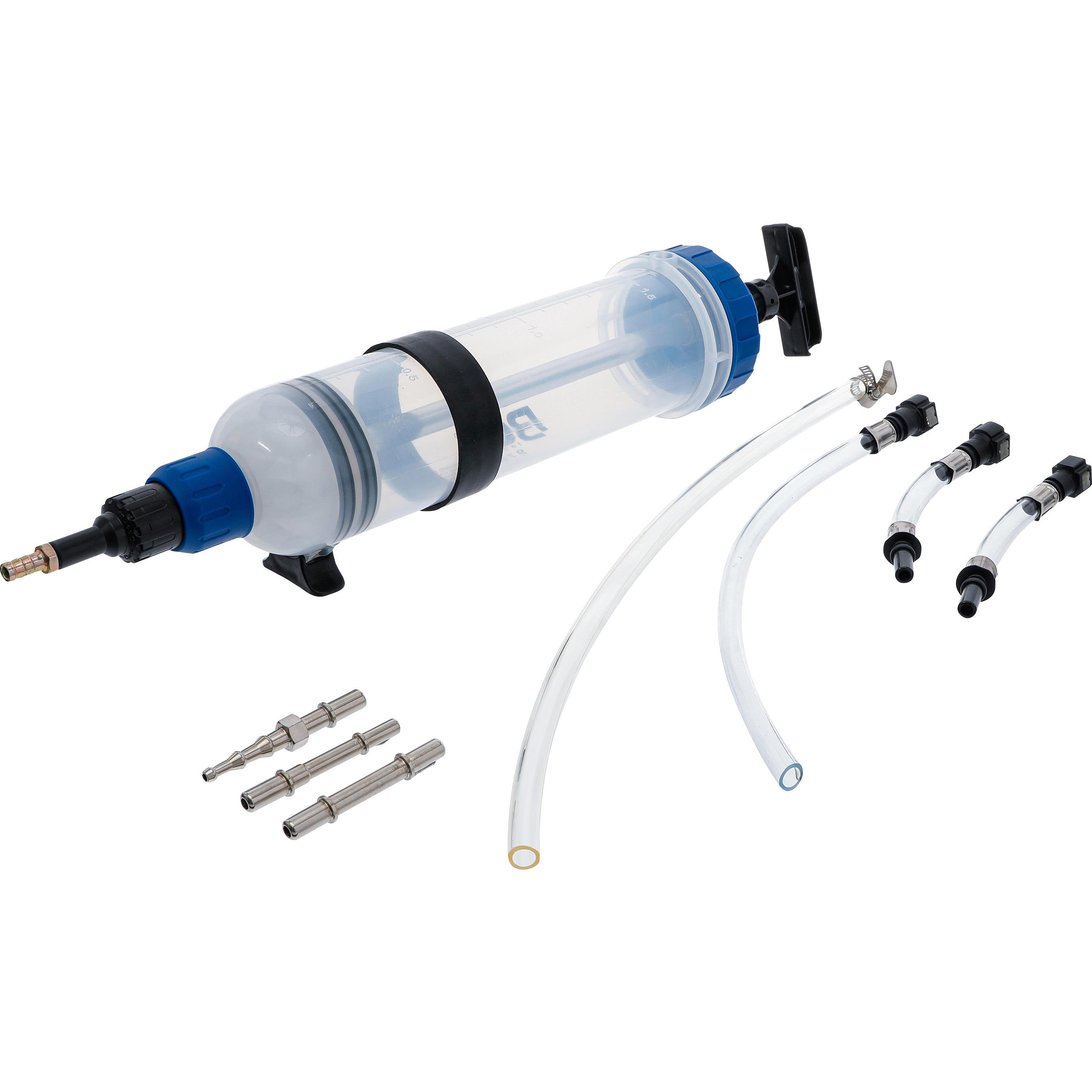 BGS, Fahrzeug Werkzeug, Handpumpe mit Adapter-Satz