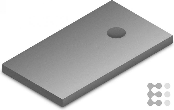 Actual product image K2 Adapter Plate M10 HangerBolt Climber SYSTEMS 2002546 (Solar system mounting material)