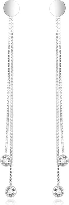 Immagine prodotto Beneto Orecchini a catena moderni in argento AGUP1864 (L)