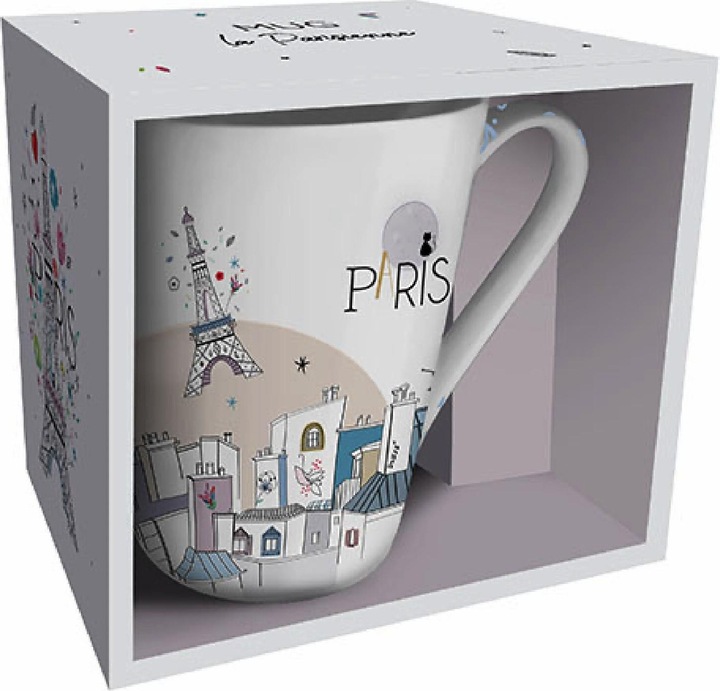 Immagine prodotto Kiub La Parisienne Gris Te (355 ml)