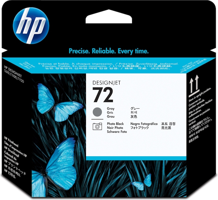 Produktbild HP 72 (BK, GY)