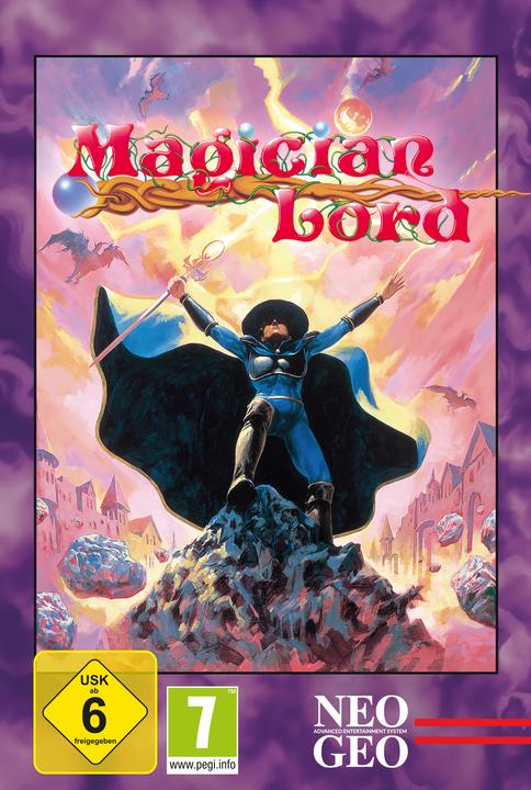 Plaion NEO GEO AES+ Magician Lord (Arcade, EN)