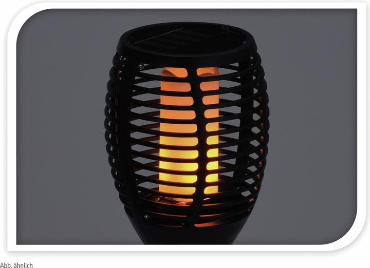 Produktbild Grundig Solarlampe "Flame"