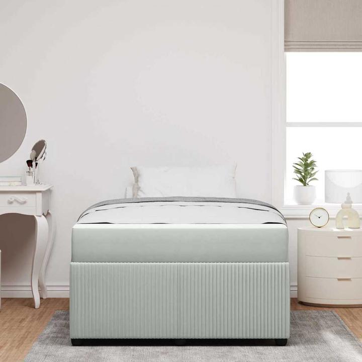 Image du produit vidaXL Modernes Bett (120 x 190 cm)