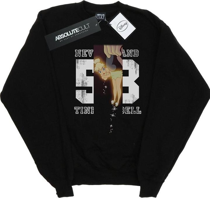 Actual product image Disney Girls Tinker Bell Neverland 53 Sweatshirt (128)