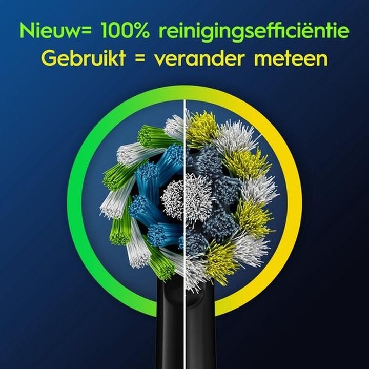 Productafbeelding Oral-B Pro Cross Action Zwart (10 stuks) (80816431) (10 x)