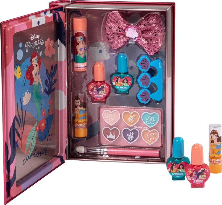 Immagine prodotto Lip Smacker Scatola del libro magico delle principesse Disney (Balsamo)