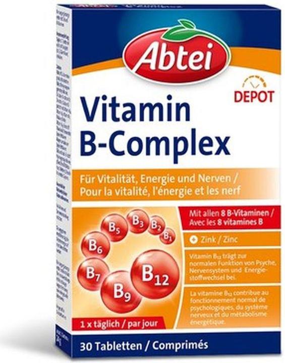 Abtei Vitamin B-Complex Tabl (30 pcs., Pills, 500 g)