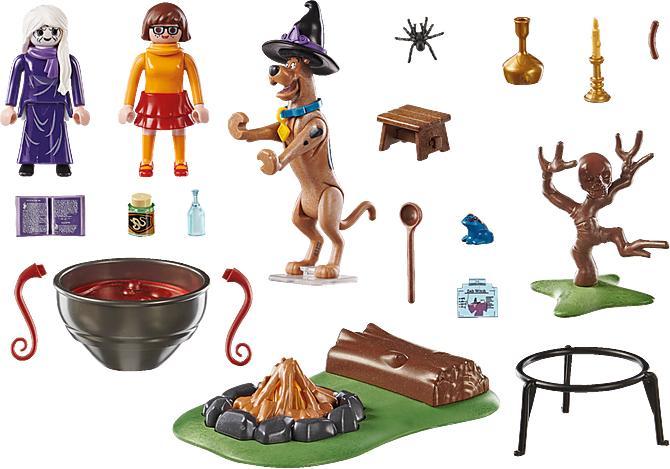 Produktbild Playmobil SCOOBY-DOO. Abenteuer im Hexenkessel (70366, Playmobil Scooby-Doo)