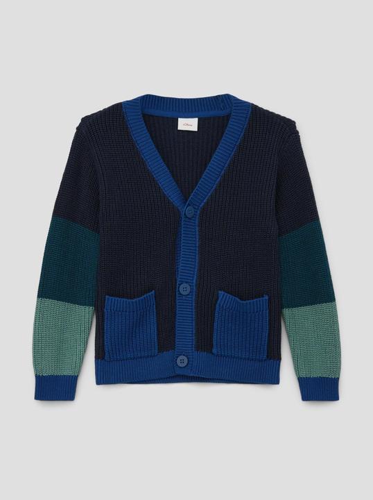 Image du produit s.Oliver Strickjacke Cardigan aus Baumwollmix (128, 134)