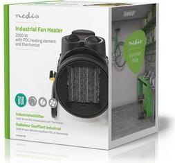 Produktbild Nedis Industrie Heizlüfter | 1000 / 2000 W | Verstellbares (2000 W)