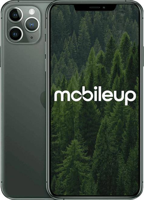 Actual product image mobileup iPhone 11 Pro Max (512 GB, Midnight Green, 6.50", 12 Mpx, SIM + eSIM, A / Like new)